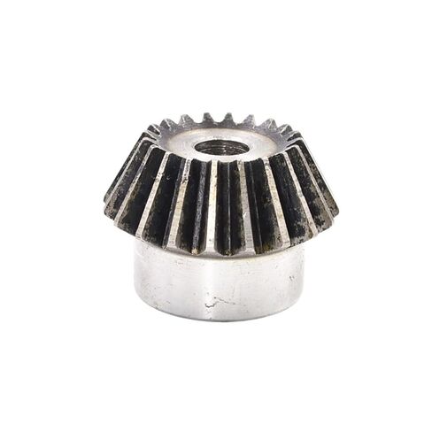 Bevel Gear Pinion Hardware Mechanical 1Mod Bevel Gear 15-40 Teeth Metal Transmission Parts Mechanical Power(18 Teeth) in Saudi Arabia