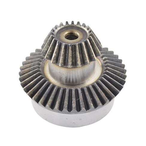Bevel Gear Pinion Hardware Mechanical 1Mod Bevel Gear 15-40 Teeth Metal Transmission Parts Mechanical Power(18 Teeth) in Saudi Arabia