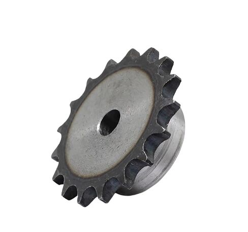 Bevel Gear Pinion Hardware Mechanical 26-40 Tooth Process Hole 08B Chain Drive Sprocket Carbon Steel Gear(30 Teeth(Bore 16mm) in Saudi Arabia