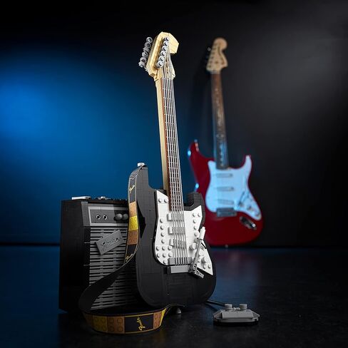 LEGO Ideas Fender Stratocaster 21329 Building Kit Idea for Guitar Players and Music Lovers (1,079 Pieces) in Saudi Arabia