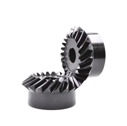 Bevel Gear Pinion Hardware Mechanical 1M 20/25/30 Teeth 1:1 Spiral Bevel Gear 6MM Hole Diameter Carbon Steel Gears Set(25 Teeth) in Saudi Arabia