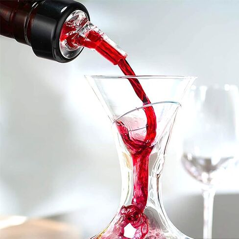 12 Pack Measured Liquor Bottle Pourer Spout With Collar (Blue 1.5oz 45ml), Jigger Quick Shot Spirit Measure Pourer for Alcohol Wine Cocktail in Kuwait