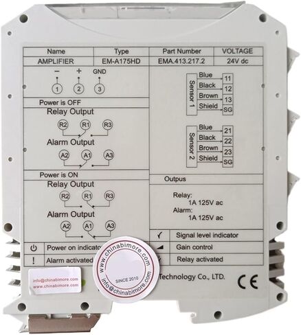 مستشعر كشف مدخل السلم المتحرك EM-S40HD EMS.200.065.2 مضخم التتابع EMA-175HD EMA.413.217.2 in Saudi Arabia