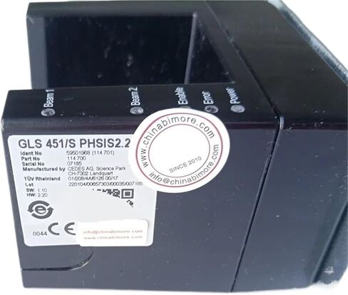 ID.NO.59501968 Elevator Leveling Sensor GLS451 GLS 451/PHSIS2.2 114 701 Use for 300P 500P 700P Lift Spare Parts in Saudi Arabia