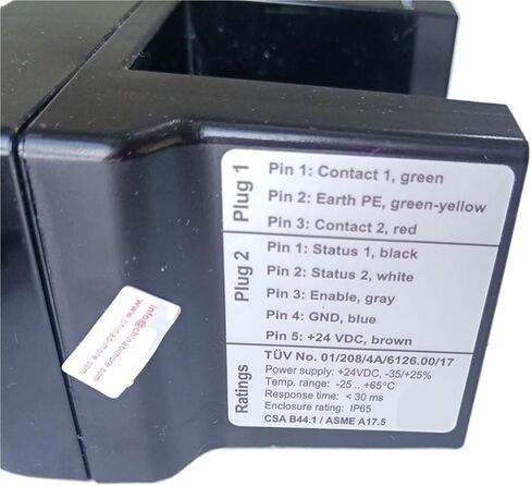 ID.NO.59501968 Elevator Leveling Sensor GLS451 GLS 451/PHSIS2.2 114 701 Use for 300P 500P 700P Lift Spare Parts in Saudi Arabia