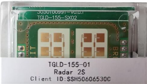 TGLD-155-01 SSH50606530C 50606530 Radar Sensor Use for 9300 Escalator Parts 3030100991-V0.0.1 TGLD-155-SX02 in Saudi Arabia