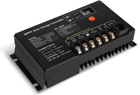 Solar Controller Home Energy Storage 12V24V 10A Stabilized Voltage and Constant Current MPPT Tracking Remote Control in Saudi Arabia