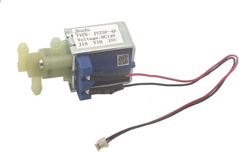 Jiayin JYZSF-4F DC 12V 3 Way Water Valve, Miniature Solenoid Valve, Water Gas Level Control Valve, Water Vapor Valve in Saudi Arabia