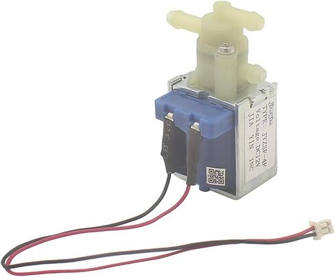 Jiayin JYZSF-4F DC 12V 3 Way Water Valve, Miniature Solenoid Valve, Water Gas Level Control Valve, Water Vapor Valve in Saudi Arabia