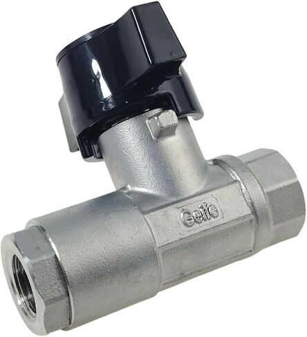 3/8 NPT, 5000 PSI High Pressure Washer Washing Machine Shut-Off Valve, 304 Stainless Steel DN10 Ball Valve in Saudi Arabia