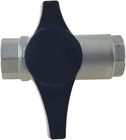 3/8 NPT, 5000 PSI High Pressure Washer Washing Machine Shut-Off Valve, 304 Stainless Steel DN10 Ball Valve in Saudi Arabia