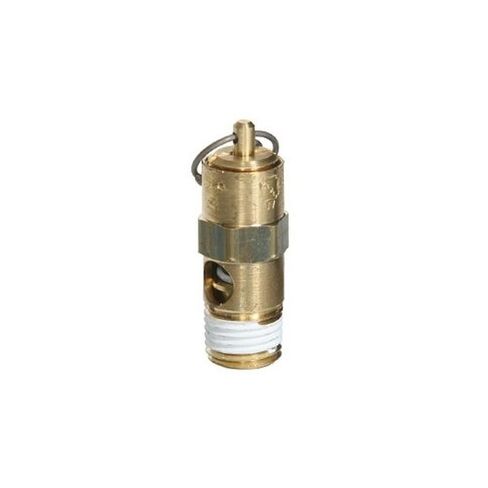 SRV187-25-75 صمام أمان المقعد الناعم ASME، 75 رطل لكل بوصة مربعة، -65 درجة فهرنهايت - نطاق درجة حرارة 400 درجة فهرنهايت، 1/4 بوصة in Kuwait