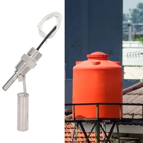 Liquid Level Sensor Level Switch Stainless Steel Multiple Point Control DC 0-110V Male Thread 1/2NPT in Saudi Arabia