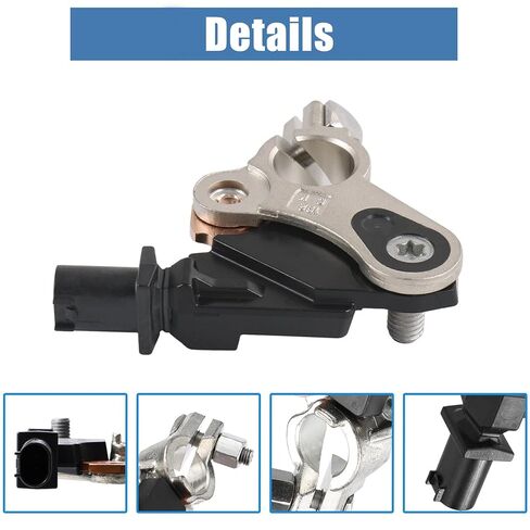 Battery Current Sensor 4692269AI Compatible with Dodge Journey Charger Challenger Chrysler 200 300 Jeep Wrangler Cherokee Ram 1500 2500 3500 Battery Temperature Voltage Sensor Replaces# 4692269AG in Saudi Arabia