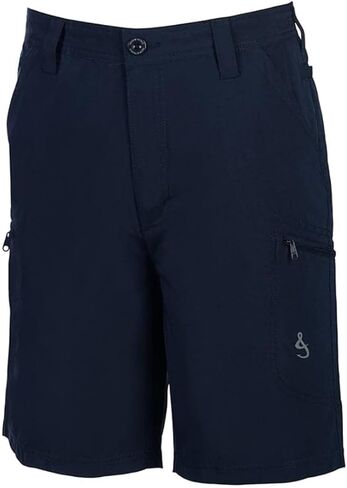 Hook & Tackle® Men's Driftwood | Hybrid | 4-Way Stretch | Performance Fishing Short in Saudi Arabia