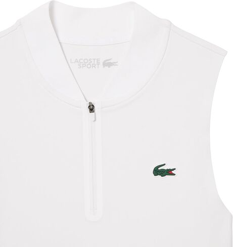 فستان تنس نسائي فائق الجفاف من Lacoste مع بطانة in Saudi Arabia