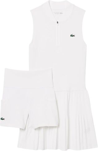 فستان تنس نسائي فائق الجفاف من Lacoste مع بطانة in Saudi Arabia