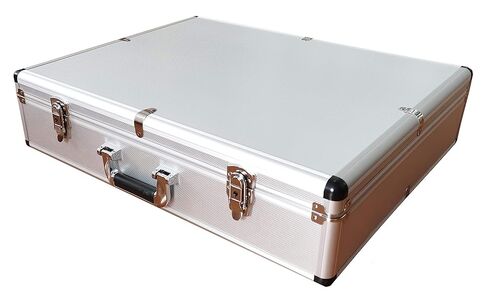 Axis Scientific Disarticulated Skeleton Storage Case Included, Skeleton Model Sold Separately - Skeleton Model Storage case, Anatomy Organization Accessory Compartment, Educational Model in Saudi Arabia