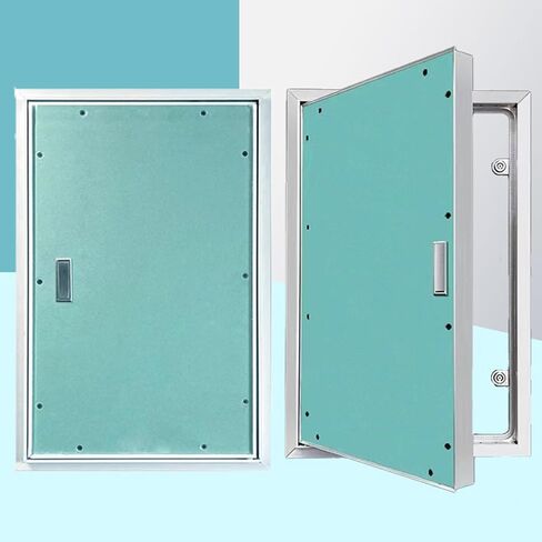 Drywall Access Panel - Concealed Inspection Door, 120° Swing for Effortless Access, Perfect for Electrical, Plumbing &, Size 45x80CM (18x32IN) in Saudi Arabia