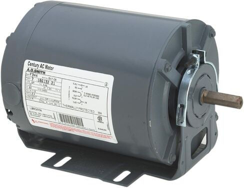 A.O. Smith GF2014 1/6 hp, 1725 RPM, 115 volts, 48/56 Frame, ODP, Sleeve Bearing Belt Drive Blower Motor in Saudi Arabia