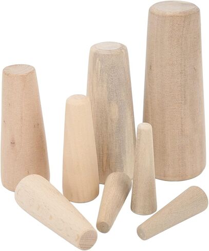 Wood Plugs 10pcs Marine Tapered Thru Hull Emergency Soft Wood Plugs Drain Plug for Boat Yacht in Saudi Arabia