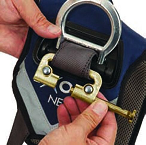 3M DBI-SALA Nano-Lok Personal Fall Protection Self Retracting Lifeline SRL, Twin-leg, Web Construction 3101280, 6 ft. (1.8m), 1 EA in Saudi Arabia