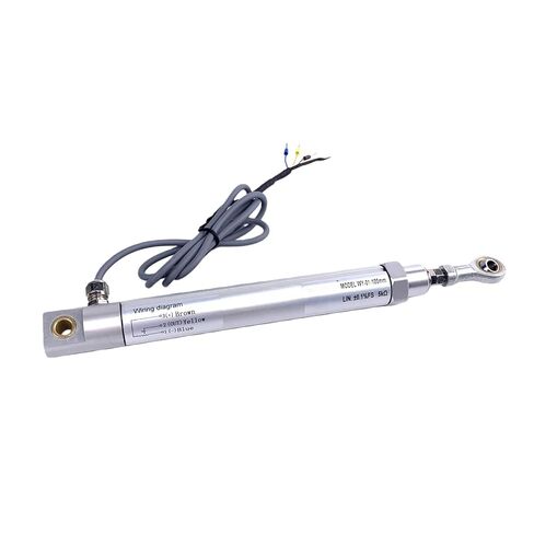 مستشعر موضع خطي من فئة الختم العالي مستشعر إزاحة قضيب السحب الصغير مع نطاق WY10-650mm (WY02-50mm) in Kuwait