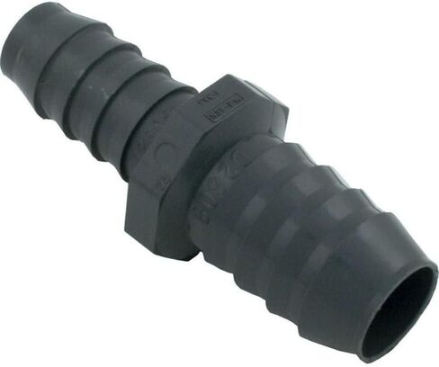 Dura 1429-131 CPVC Insert Reducing Coupling 1" x 0.75" Barb Grey in Saudi Arabia