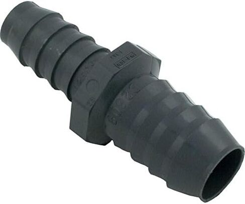Dura 1429-131 CPVC Insert Reducing Coupling 1" x 0.75" Barb Grey in Saudi Arabia