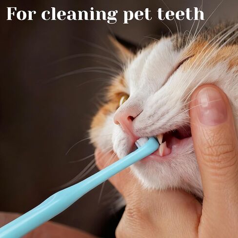 4 PCS End Tuft Toothbrush Adult, Gum Single End Tuft Brush, Soft Orthodontic Toothbrushes for Braces, Small Soft Head for Tiny Hard-to-Reach Areas Detail Cleaning, Individually Wrapped in Saudi Arabia