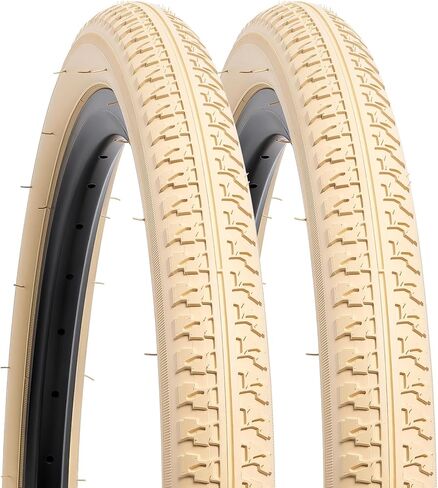 YUNSCM 2-PCS 20" إطارات دراجة 20x1.75/47-406 متوافقة مع إطارات دراجة الطريق 20x1.75 in Saudi Arabia