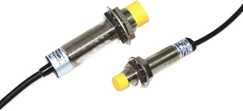 M12 M18 Waterproof Analog Proximity Switch Linear Displacement Sensor Output Voltage Type 0-10V Current Type 4-20MA(M12 Current 4-20MA) in Saudi Arabia