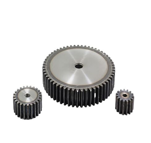 Bevel Gear Pinion Hardware Mechanical Spur Gear 5M 10-25T Metal Mechanical Transmission Pinion(5M 10T Hole 16mm) in Saudi Arabia