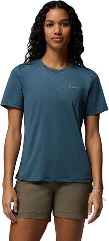 Columbia Women's Wild Springs Short Sleeve in Saudi Arabia