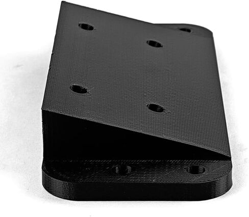 ODO LUCK دعامة تثبيت بزاوية مثبتة بزاوية 15 درجة لطاولة مقعد اللعب Fanatec CSL DD/GT DD Pro in Saudi Arabia