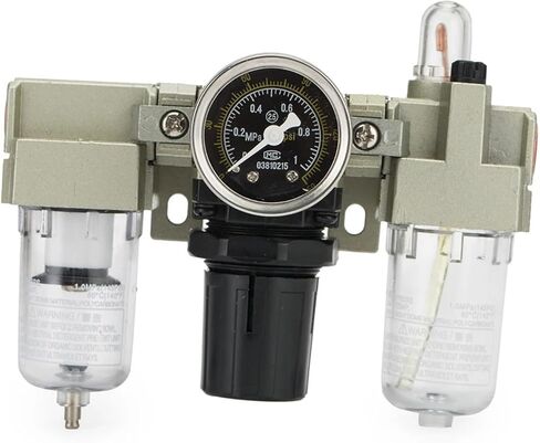 AC2000-02 1/4 "AC فلتر منظم ضغط مجموعة الداهن لمعالجة الهواء in Saudi Arabia
