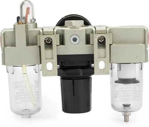 AC2000-02 1/4 "AC فلتر منظم ضغط مجموعة الداهن لمعالجة الهواء in Saudi Arabia