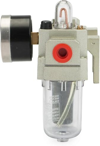 AC2000-02 1/4 "AC فلتر منظم ضغط مجموعة الداهن لمعالجة الهواء in Saudi Arabia