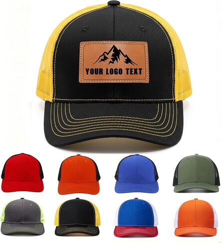 That's What I Do I Fix Stuff and I Know Things - Funny Leather Engraved Hat - Perfect Father's Day & Birthday Gift for Men in Saudi Arabia