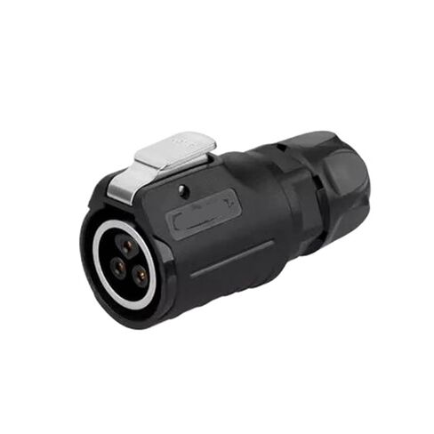 3 pin M16 Size Power Circular Industrial Connector Female in Saudi Arabia