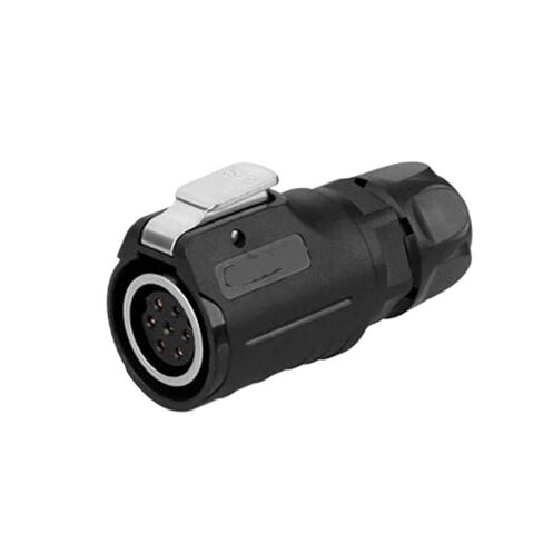 7-pin M16 Size Power Circular Connector Female IP67 in Saudi Arabia