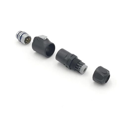 7-pin M16 Size Power Circular Connector Female IP67 in Saudi Arabia