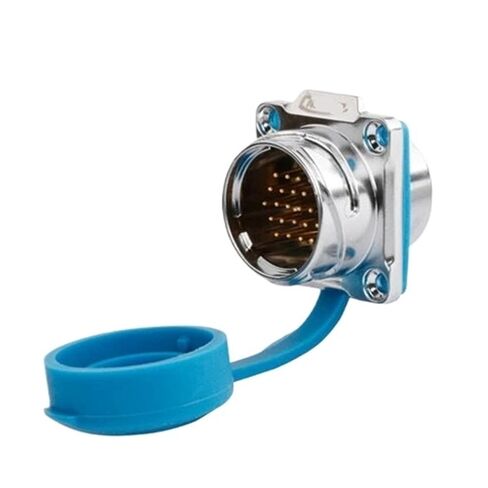 24 pin Power Circular Connector Male Socket Outdoor Waterproof IP67 Heavy Duty in Saudi Arabia