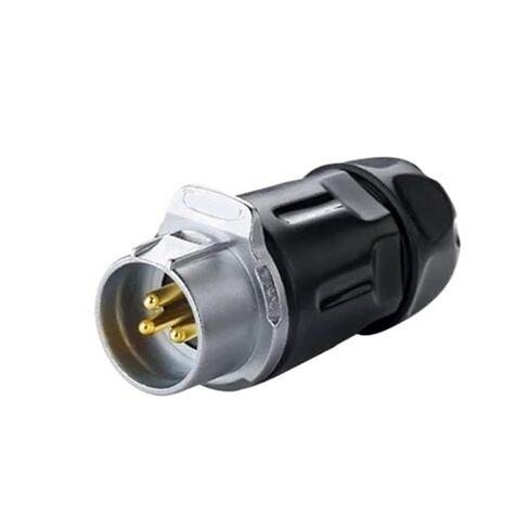 3 pin Power Circular Connector Male Base Outdoor Waterproof IP67 in Saudi Arabia