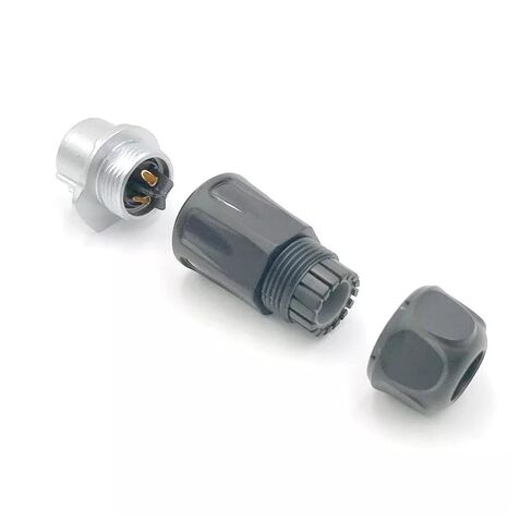 3 pin Power Circular Connector Male Base Outdoor Waterproof IP67 in Saudi Arabia