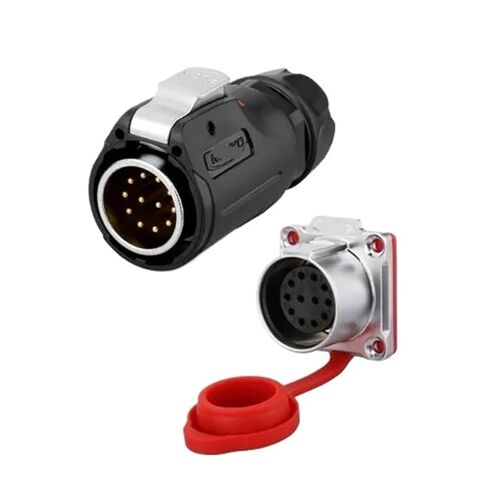 12 pin Power Connector Male and Female Socket Waterproof Heavy Duty in Saudi Arabia