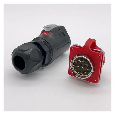 12 pin Power Connector Male and Female Socket Waterproof Heavy Duty in Saudi Arabia