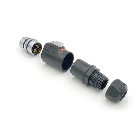 12 pin Power Connector Male and Female Socket Waterproof Heavy Duty in Saudi Arabia