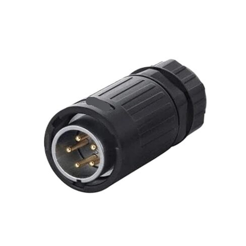 5 pin Power Signal Circular Connector Male Outdoor Waterproof IP67 in Saudi Arabia