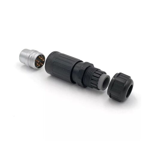 5 pin Power Signal Circular Connector Male Outdoor Waterproof IP67 in Saudi Arabia